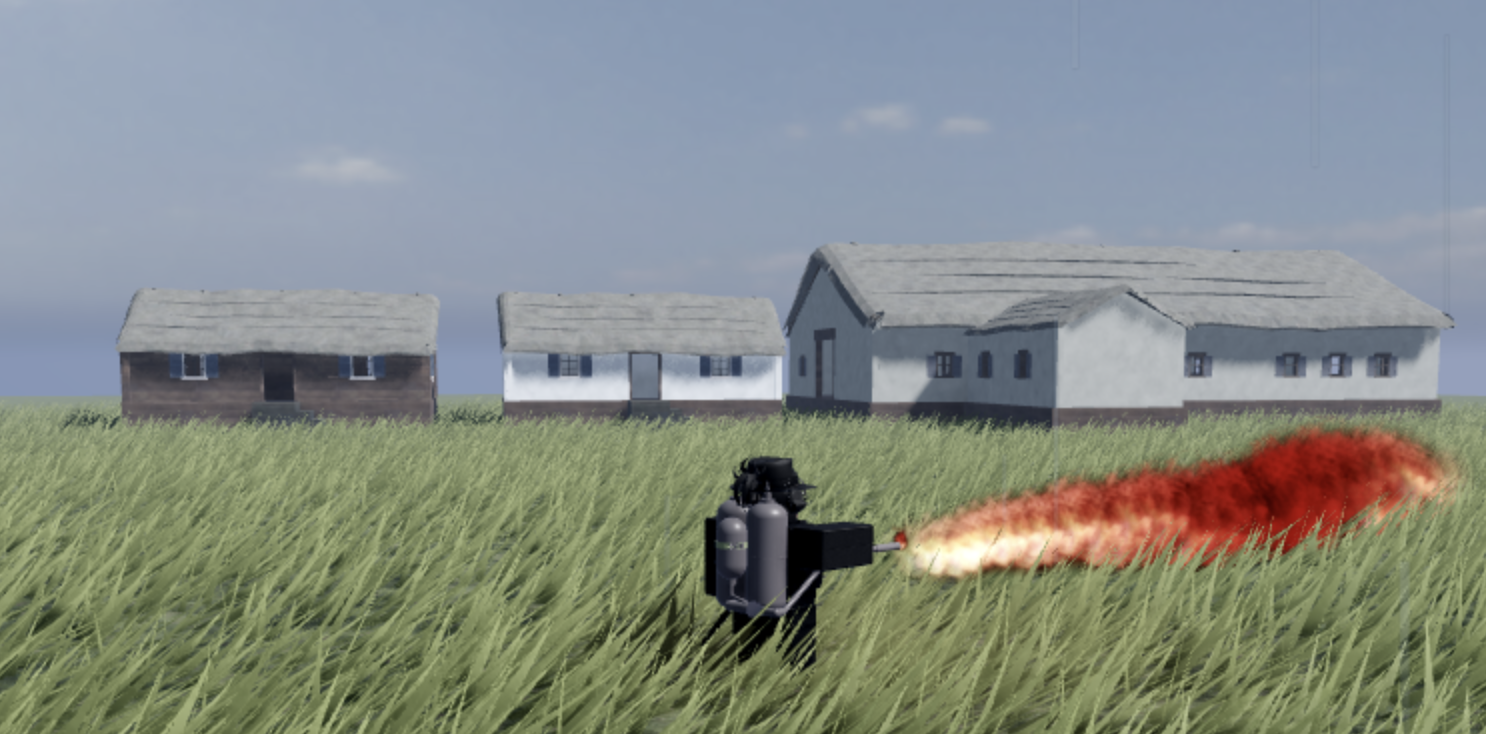 WW2 Flamethrower