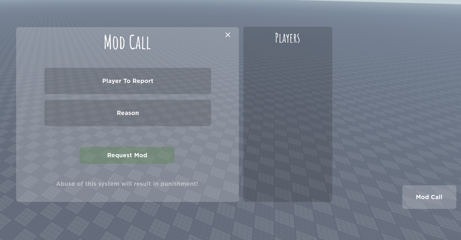 Mod Call System