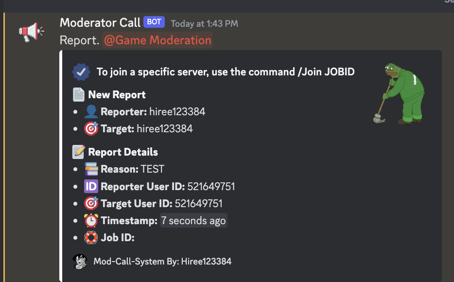 Webhook System